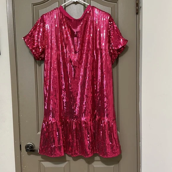 “It’s My Birthday” Sequin Dress - Picture 2 of 3